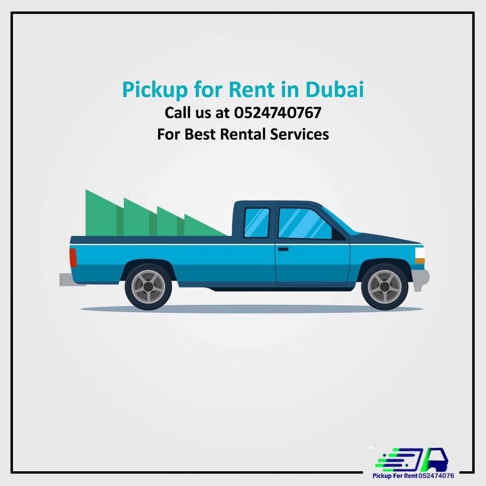Pickup For Rent in Dubai 0566574781