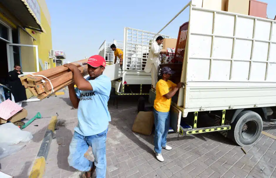 Junk Removal Dubai 055-5757094