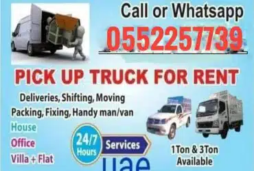 0552257739 Pickup For Rent In I M P Z Dubai