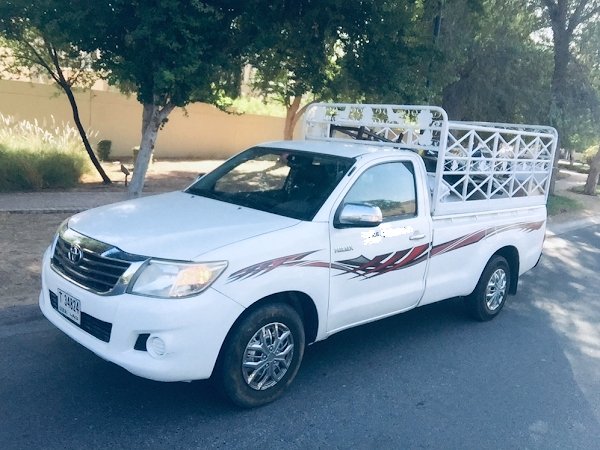 3 Ton Pickup Truck For Rent In Umm Ramool 056-6574781