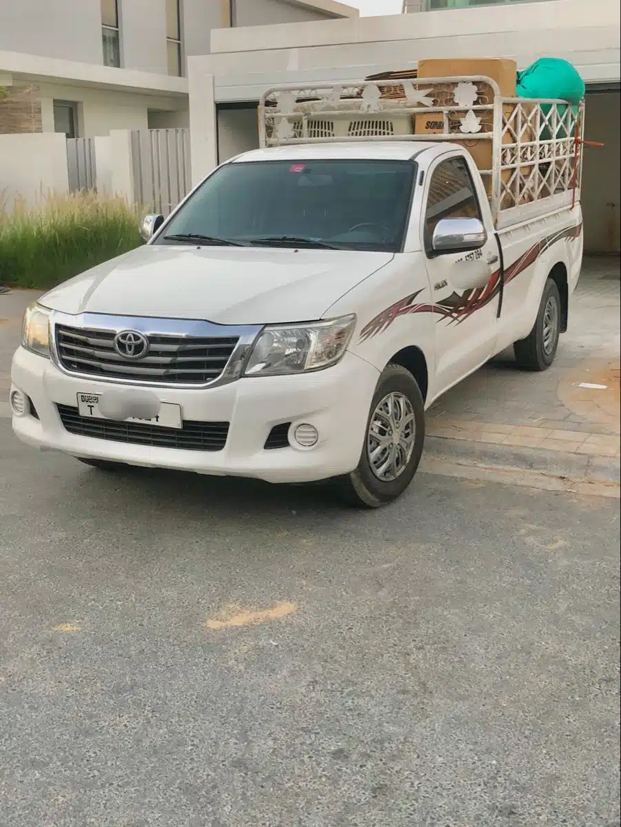 Pickup Truck For Rent In JVC 0523820987