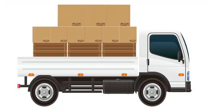 1 ton pickup truck for rent in Dip 0507699808