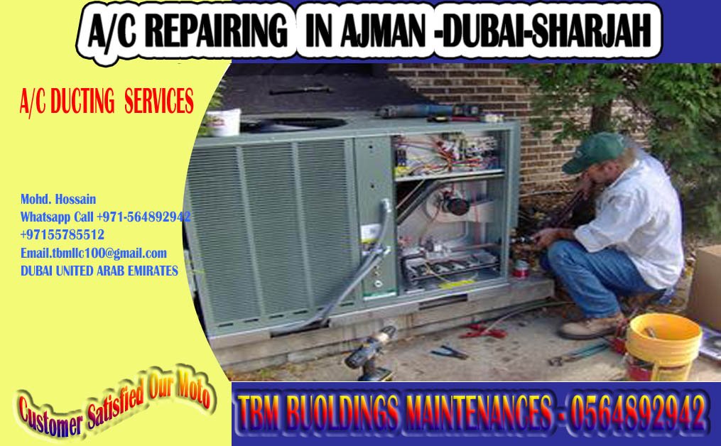 Split AC Servicing Company in Dubai Ajman Sharjah