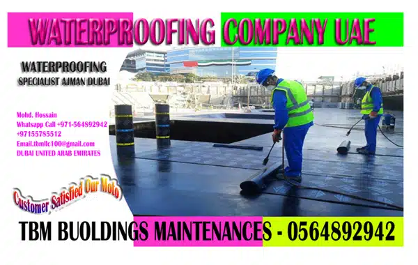 Bathroom Waterproofing Dubai Sharjah Ajman