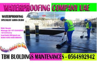 Waterproofing Contractor Ajman Sharjah Dubai