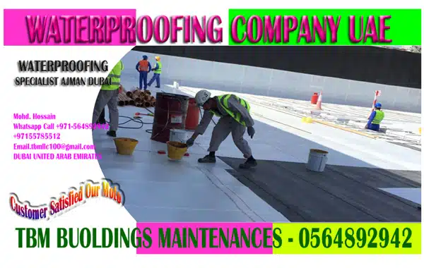 Bathroom Waterproofing Dubai Sharjah Ajman