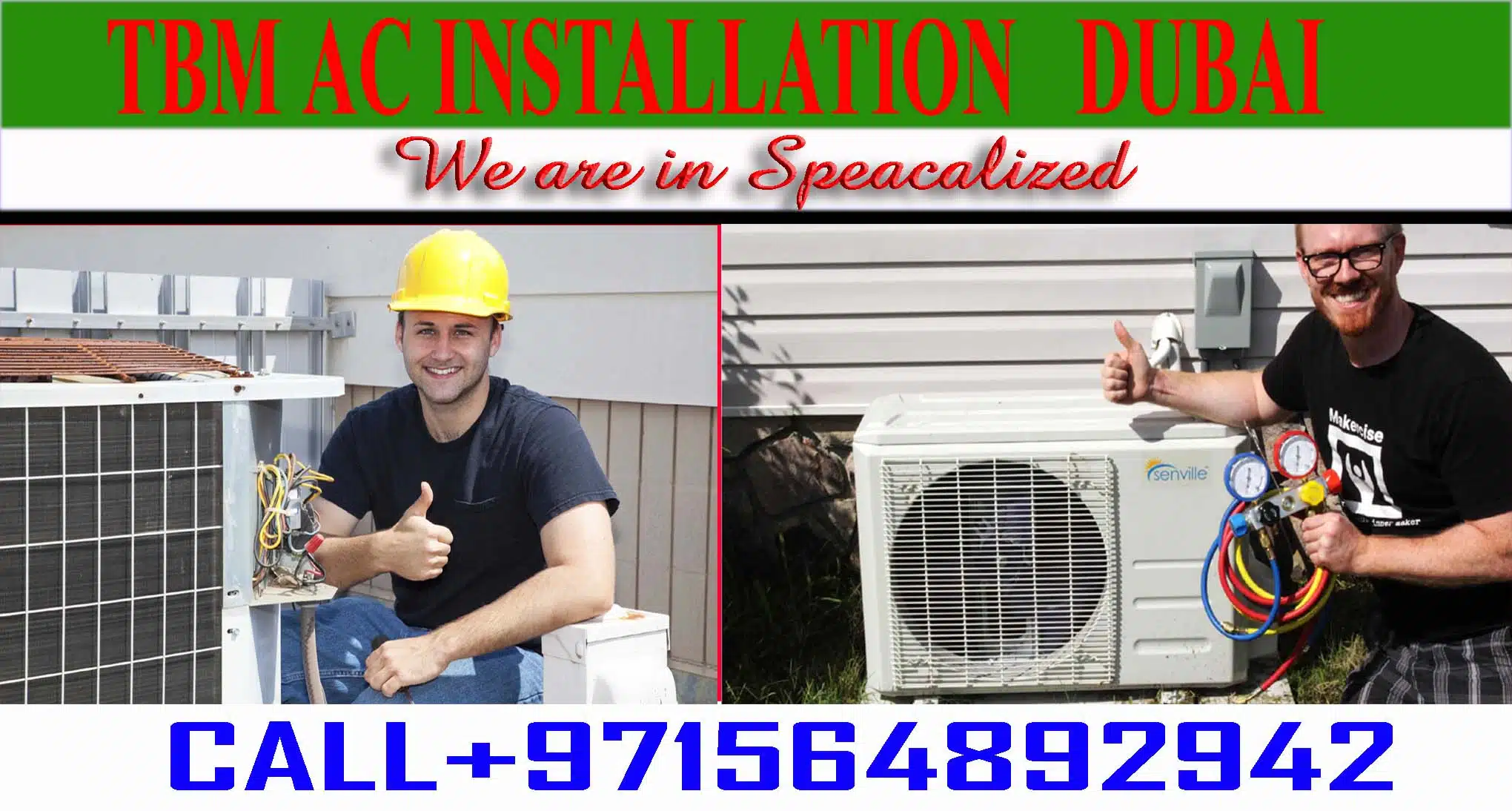 Split AC Servicing Company in Dubai Ajman Sharjah