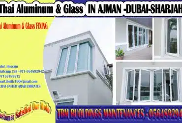 Glass Partition Contractor Ajman Dubai Sharjah 0564892942