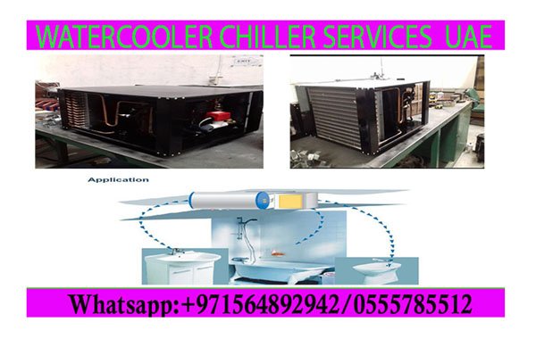 Water Chiller Maintenance & Installation In Dubai Ajman Sharjah UAE