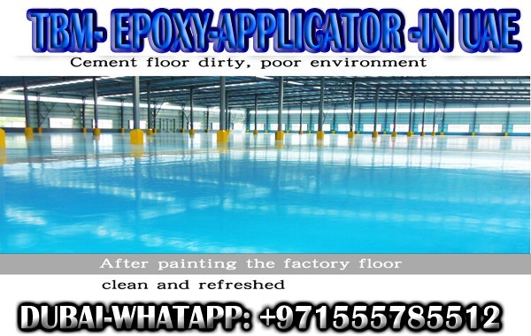 Best Epoxy Floor Paint Applicator Available in Ajman Sharjah Dubai