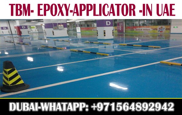 Epoxy Flooring Applicator in Dubai Ajman Sharjah