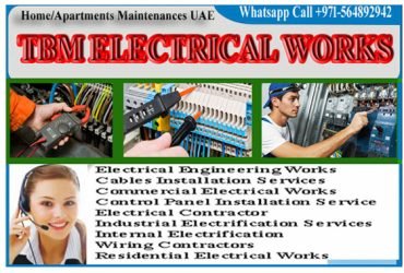 Electrical Maintenance contractor in dubai ajman Sharjah