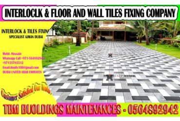 New Interlock Fixing work Contractor in Dubai Sharjah Ajman