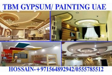 Gypsum ceiling partition work contractor in Dubai Ajman Sharjah