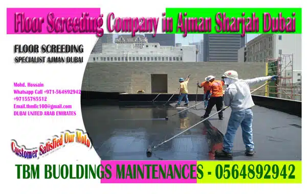 Bathroom Waterproofing Dubai Sharjah Ajman