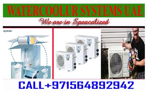 Industrial & Commercial Water Chillers in Dubai Ajman Sharjah