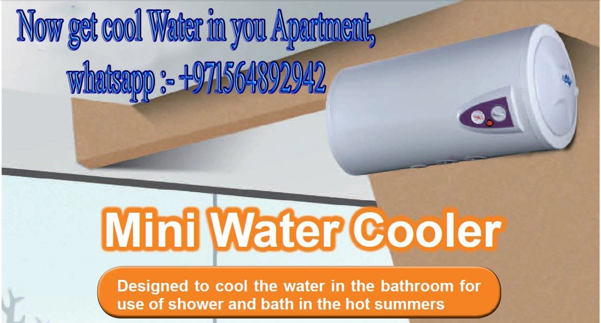 Mini Shower water cooler Dubai Sharjah , Fujairah