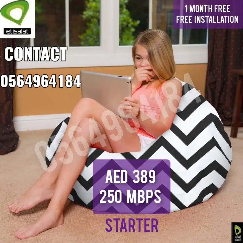Etisalat home internet wifi