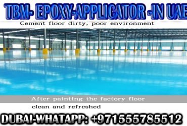 Warehouse Epoxy Flooring Applicator in Ajman Dubai Sharjah