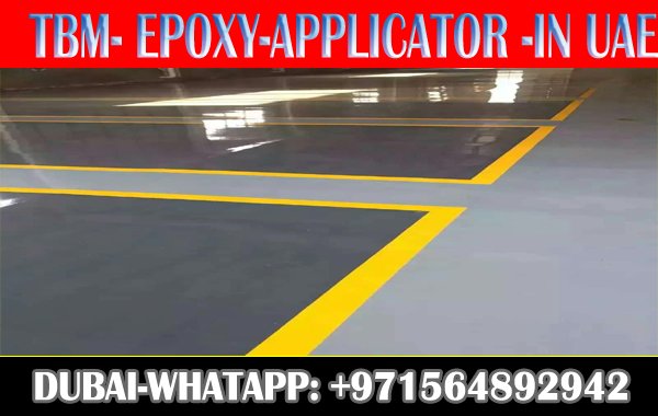 Warehouse Epoxy Flooring Applicator in Ajman Dubai Sharjah