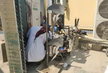 AC and plumbing
