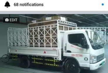 Pickup Truck In Mirdif 0502472546 Shifting
