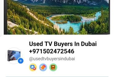 Used TV Buyers In Al Quoz 0502472546