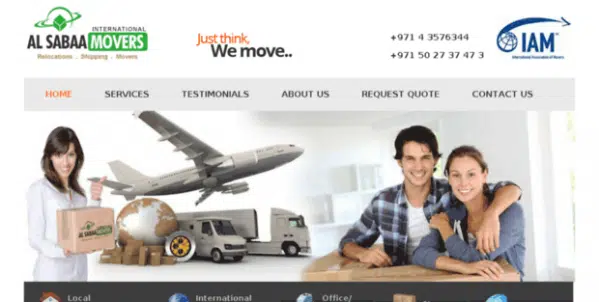 Best Price Packers and Movers Dubai 0523820987