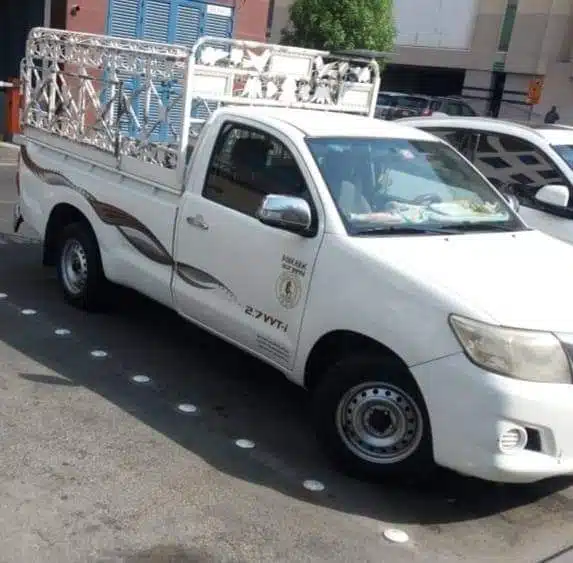 1 Ton Pickup For Rent In Dubai 0568847786 Hor Al Anz