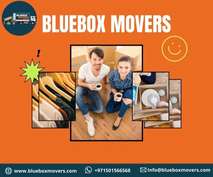 0501566568 BlueBox Movers in Dubai Knowledge Village Home|Office move with close Truck