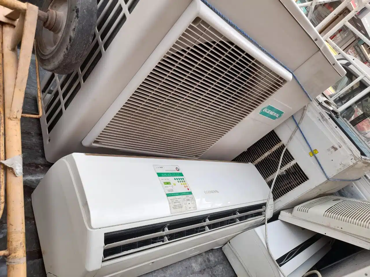 USED AC BUYER IN DUBAI 0524033637 AL QUSAIS