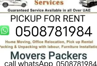 delivery movers and packers in dubai . 0508781984