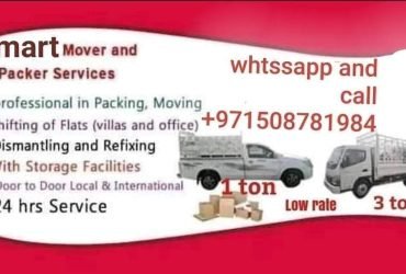 MOVERS AND PACKERS +971508781984