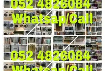 Koncept Used Home Appliances Buyer and Seller