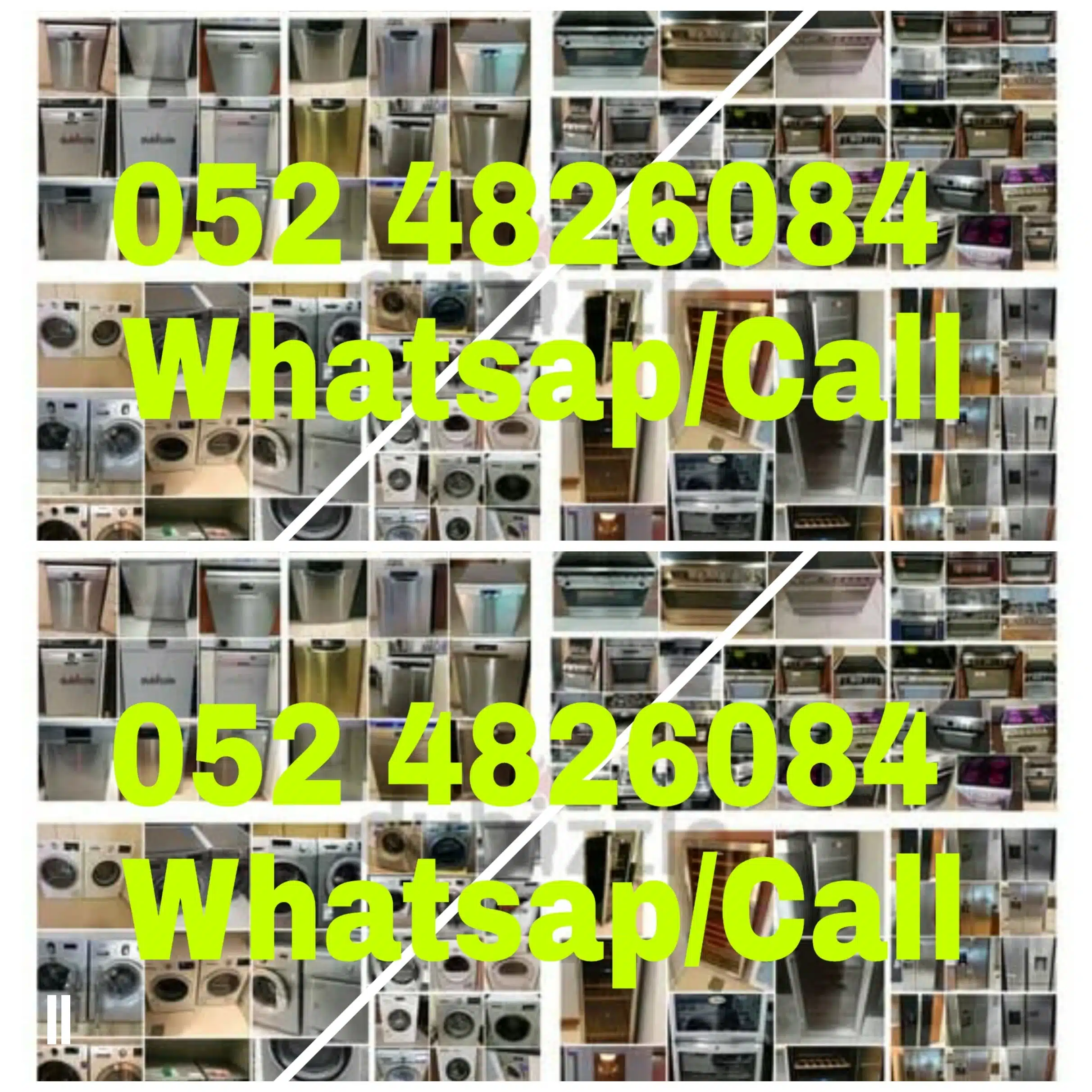 Used Home Appliances Buyer and Seller