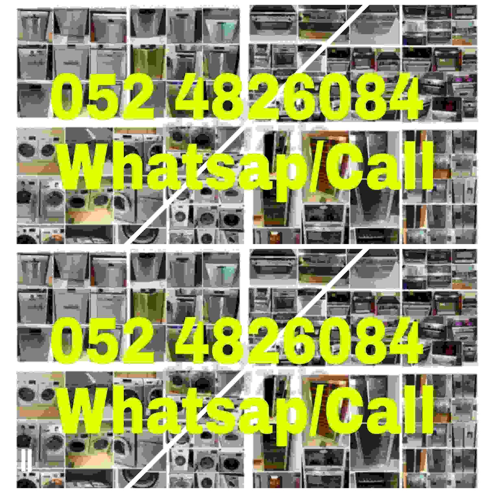Koncept Used Home Appliances Buyer and Seller …