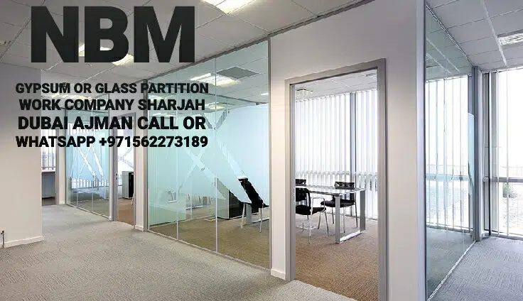 Gypsum parititon in Ajman Dubai Sharjha
