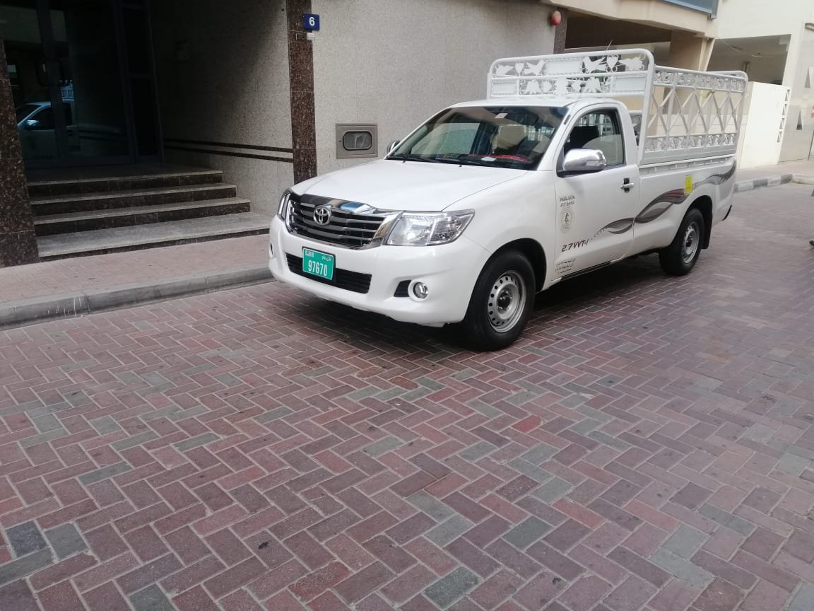 3 ton pickup truck for rent in dubai 0552257739
