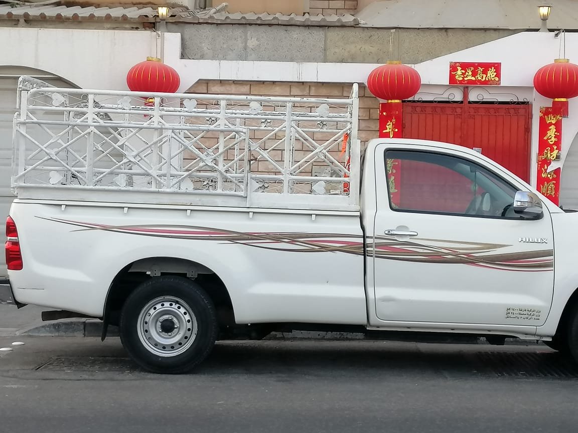 Pickup truck for rent 3.5 ton in Ajman 0552257739