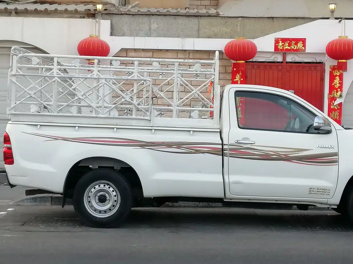 Pickup truck for rent 3.5 ton in Ajman 0523820987
