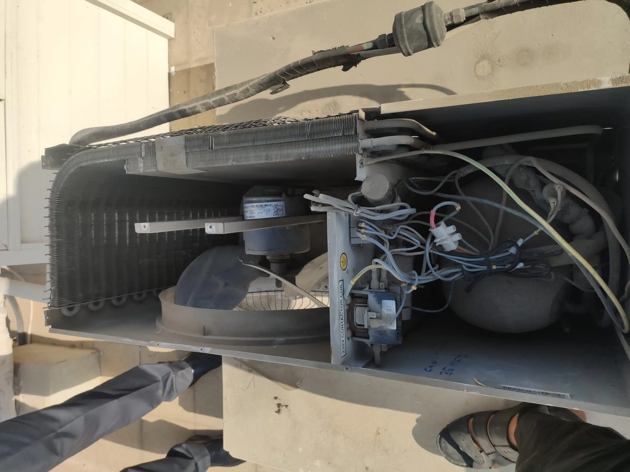 AC and plumbing