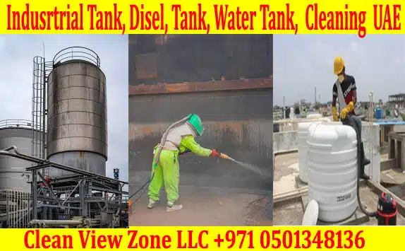 Tank Cleaning Work Company Ajman Sharjah Dubai.