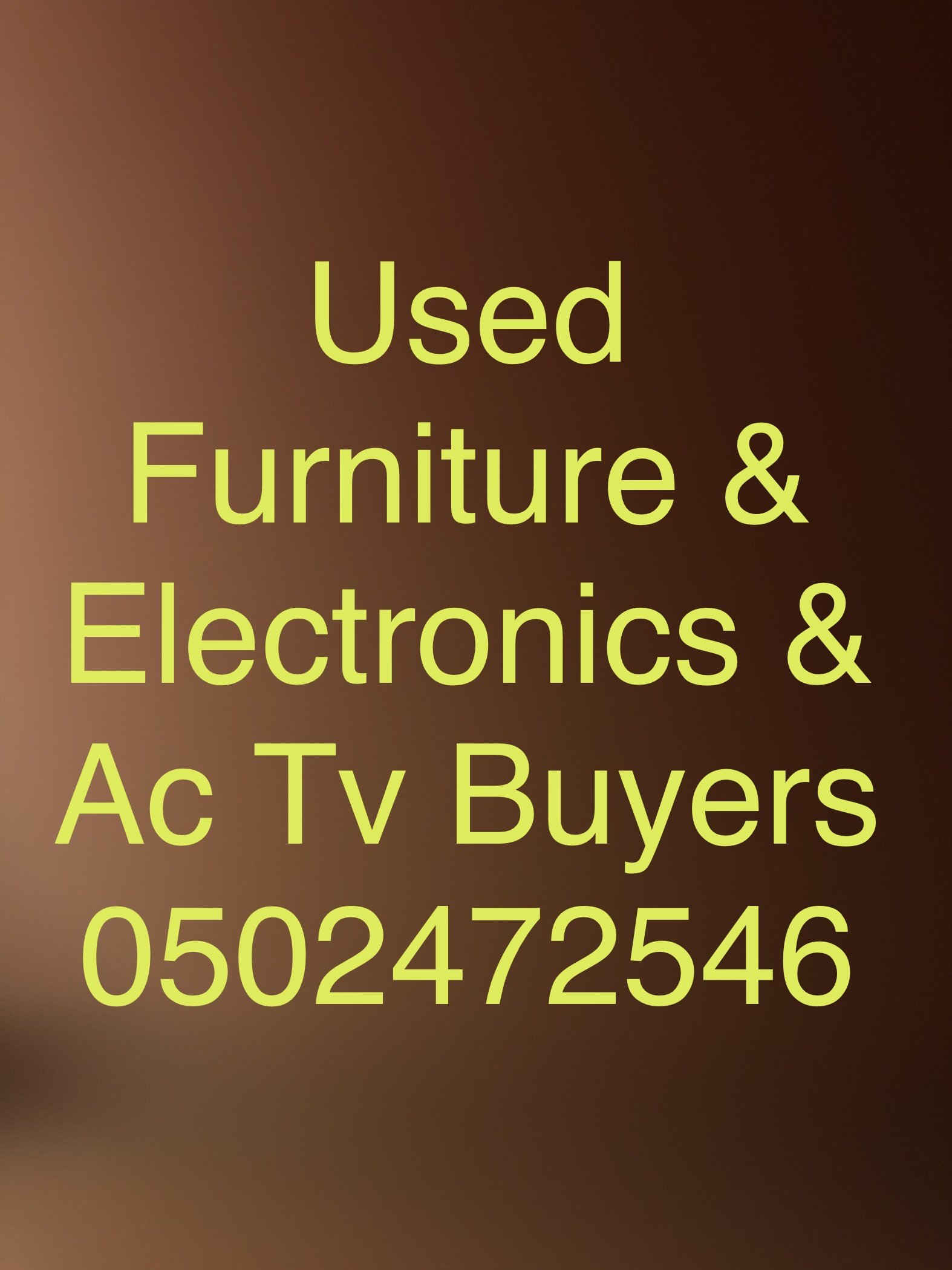 Used Ac Buyers and seller in sharjah al nahda 0502472546