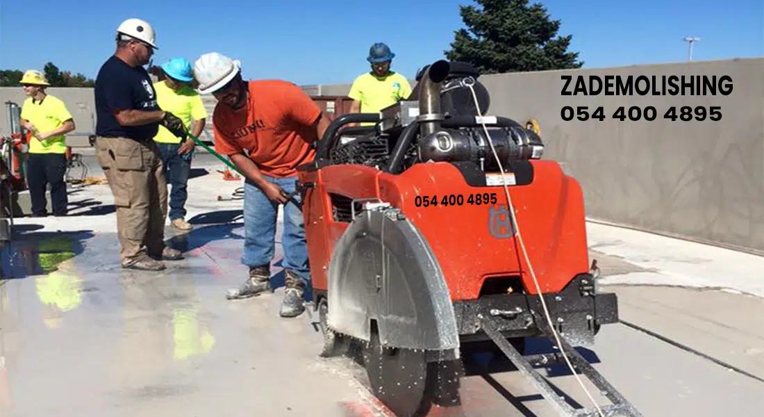 Concrete Core Cutting in Dubai