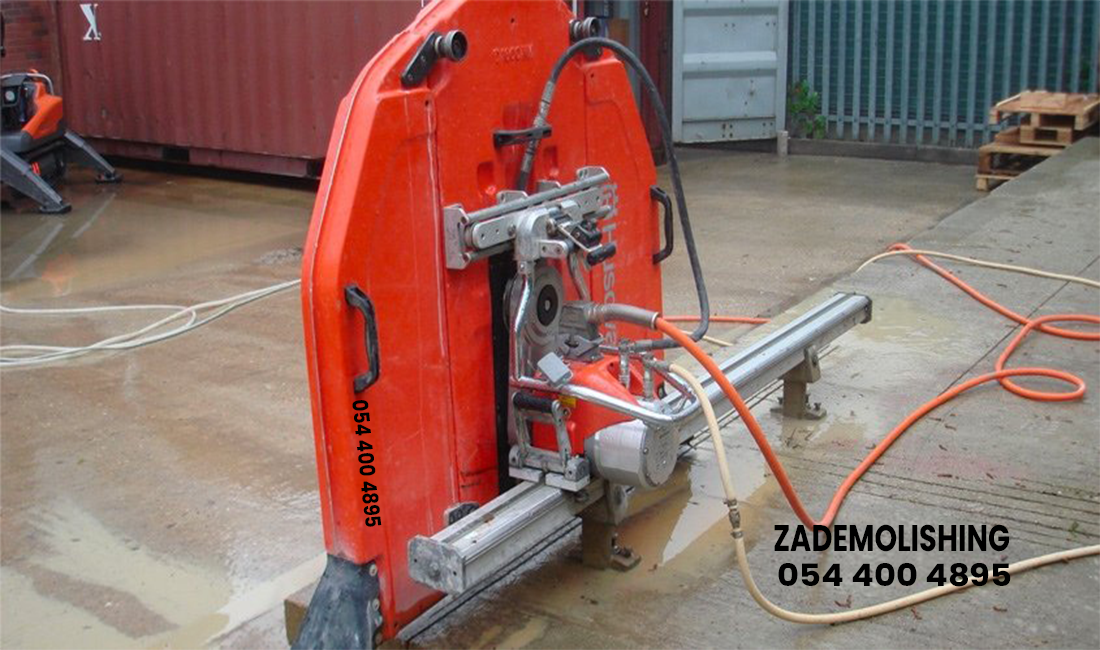 Concrete Controlled Demolition Service / Work in Dubai, Abu Dhabi, Sharjah, Ajman UAE