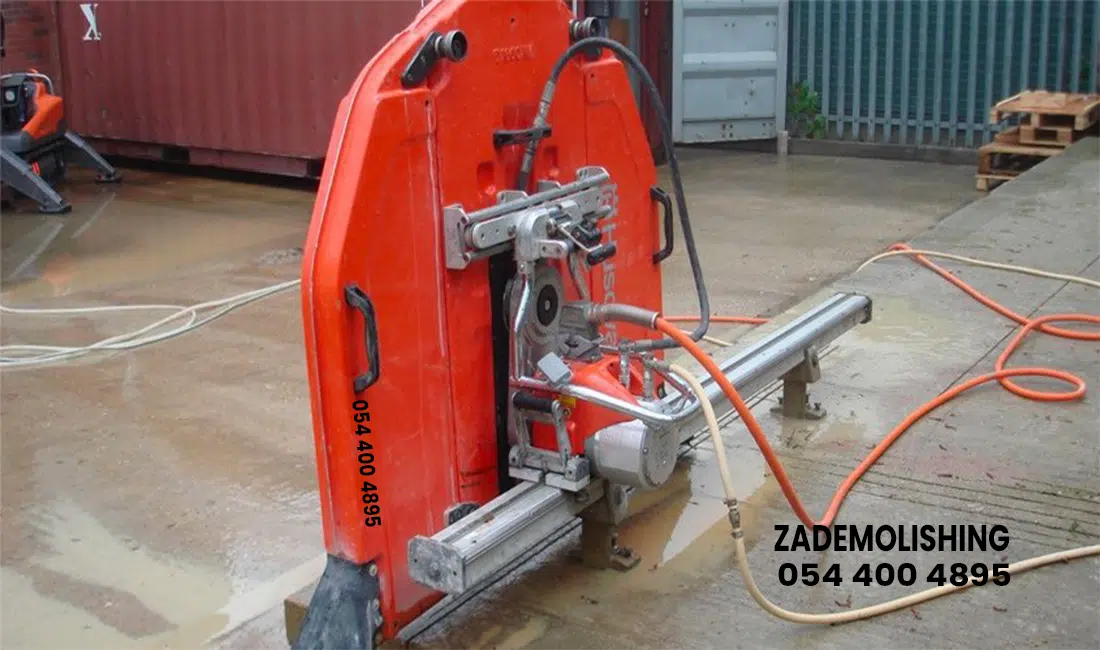 Concrete Core Cutting in Dubai