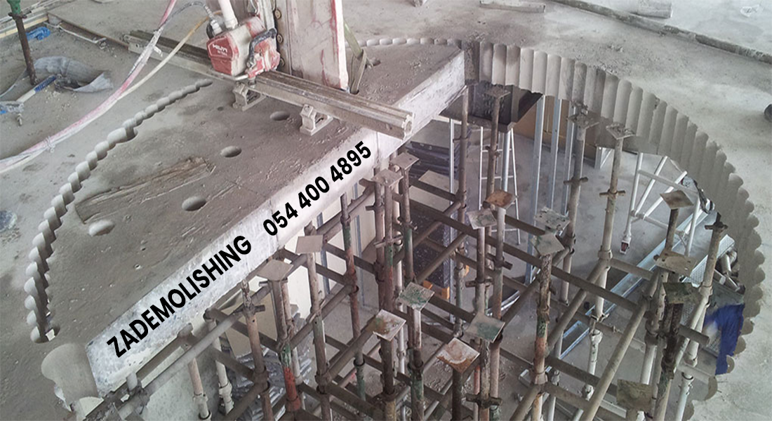 Concrete Controlled Demolition Service / Work in Dubai, Abu Dhabi, Sharjah, Ajman UAE