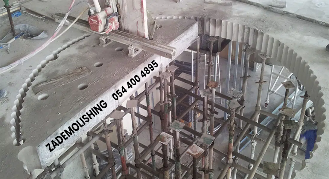 Concrete Core Cutting in Dubai