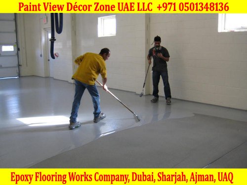 EPOXY WORK COMPANY AJMAN SHARJAH DUBAI