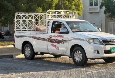 Pickup Truck For Rent In al barsha 0504210487